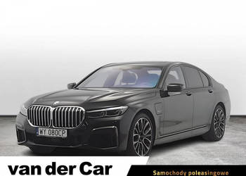 BMW 745 e sport-aut ! Z Polskiego Salonu ! Faktura VAT ! G12 (2015-...)