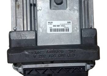 Sterownik silnika ECU Bosch MED17.1 Audi 2.0 TFSI nr 8K2907115L orygin