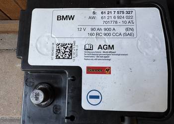 Akumulator oryginał BMW 12V 90Ah 900A AGM