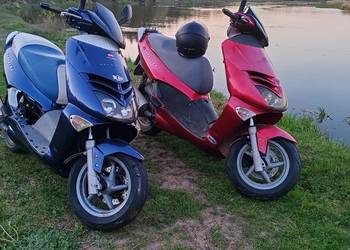 Dwie aprile leonardo 250 cc 4T