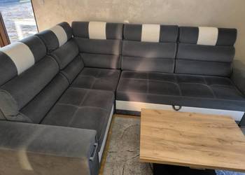 Narożnik z funkcją spania