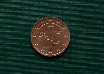 ESTONIA - 2 eurocenty, 2018r