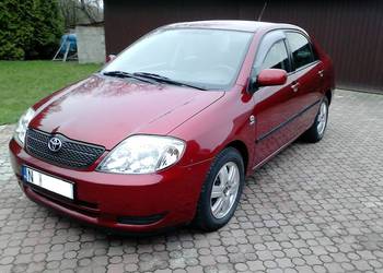 Toyota Corolla 1.4 b sprzedam