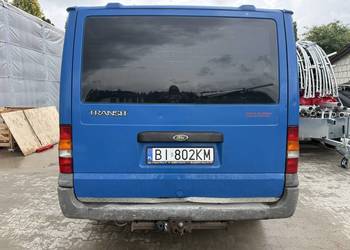 Ford Transit 2.0 tdci - OC i BT do 01.2027