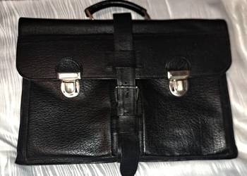 Męska  torba z czasów prl