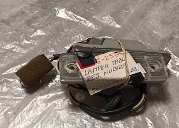 Lampka oświetlenia tablicy rejestracyjnej 96190751 Chevrolet Aveo Lacetti