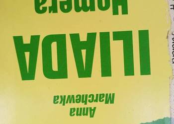 Iliada Homer opracowanie książki Trójmiasto szkolne Gdańsk podręczniki