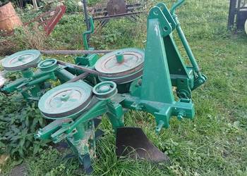 Plugofrezarka 2 skibowa