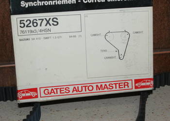 GATES 5267 Pasek rozrządu SUZUKI SWIFT I 1.3 08.85-03.89