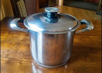 Naczynie Garnek z pokrywką ZEPTER 5L Okazja -50%