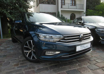 Volkswagen Passat BEZSZKODOWY Kamera NAWIGACJA ACC Park Assist Salon Polsk…