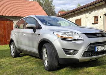 Sprzedam Ford Kuga 2.0 tdci, dobrze zadbany i użytkowany