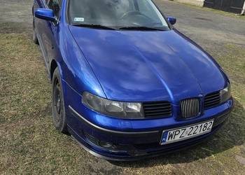 Seat leon 1.8 20v LPG OC Przeglad