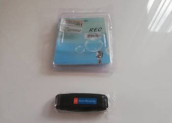 Dyktafon podsłuch SZPIEG Pendrive MICROSD ukryte nagrywanie