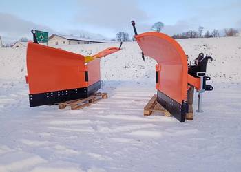 Ciężki pług strzałkowy ATMP model2   2,6m MOCNY