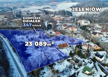 Na sprzedaż działka budowlana -23.089 m²
