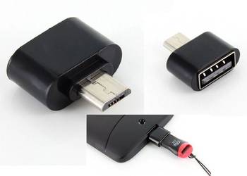 Adapter micro USB na OTG HOST