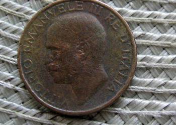 Włochy 10 Centesimi 1921r