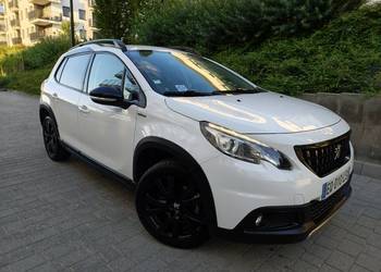 Peugeot 2008 1.2 Benzyna 130KM GT Line Serwis ASO Kamera Bardzo Zadbany !!