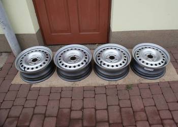 Felgi stalowe  6,5Jx16 cali 5x114,3 ET45 oryginalne Honda