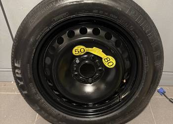 Volvo S40 V50 C30 C70 5X108 16'' ET25 Koło Dojazdowe ZAPAS