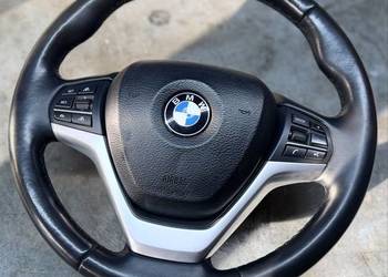 ORYGINALNA KIEROWNICA BMW X5 F15 / X6 F16 – GRZANIE / WIBRACJE / ACC
