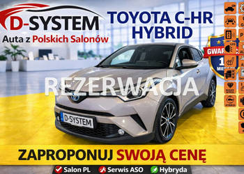 Toyota C-HR C-HR Prestige 20r Salon Polska HYBRID Gwarancja Hybrid 1,8 roz…