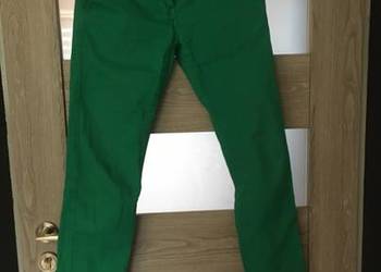 Damskie zielone spodnie minimum rozm.26 Damskie zielone spodnie minimum rozm.26