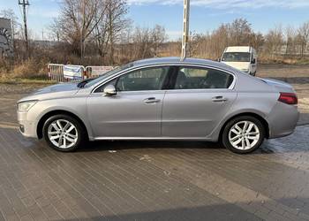Peugeot 508 Raty Prywatnie Automat sedan Zadbany jak nowy Gotowy do jazdy