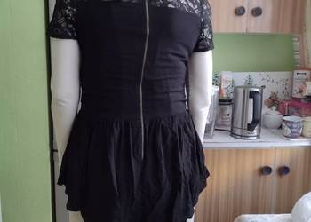 (36/S) River ISLAND/Asymetryczna bluzka kotonkowa/NOWA