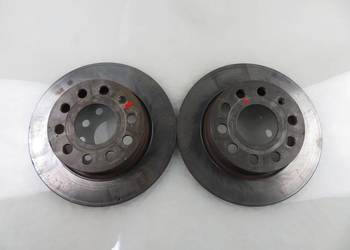 TARCZA HAMULCOWA TYŁ SEAT LEON II (1P1) 1.9 TDI - BXE C4W012ABE