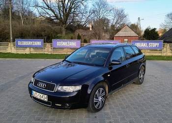 Audi A4 B6 1.9TDI 130KM, 6-biegów, Climatronic dwustrefowy