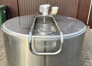 schładzalnik basen zbiornik do mleka - 1200L