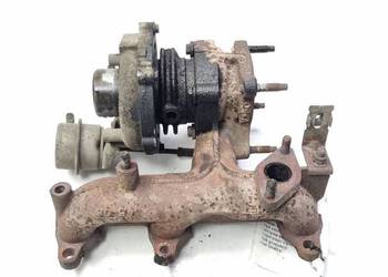 TURBOSPRĘŻARKA SKODA FABIA I TURBOSPRĘŻARKA SKODA FABIA I
