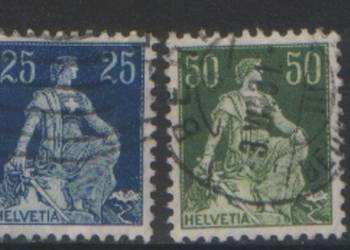 Zn. Szwajcaria   Mi 103, 7  kas  1908