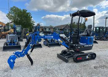 Nowa Minikoparka RIPPA R10 ECO YOUP koop rozsuwane podwozie 1T Transport !!