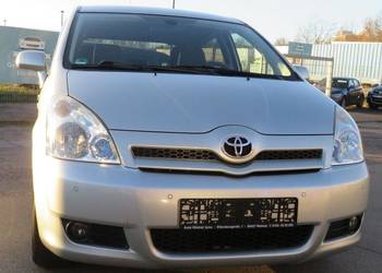 Toyota Corolla Verso Maska klapa ramka 2 din itp