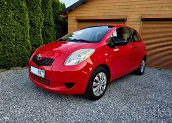 Toyota Yaris 1,4 2007r. 4,5l/100km