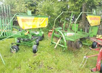 Zgrabiarka Claas stoll