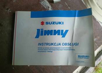 Instrukcja Obsługi Suzuki Jimny