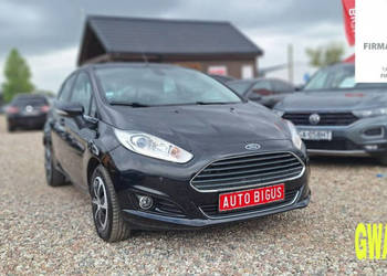 Ford Fiesta climatronic automat ledy camera cofania Mk7 (2008-)