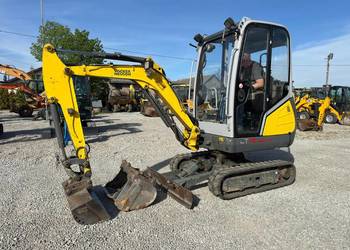 Mini koparka Wacker Neuson Et18 z 2019 Roku 3 łyżki 2 tony VDS Ładna OKAZJA