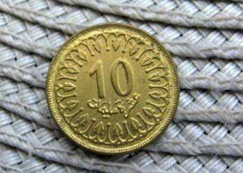 Tunezja 10 Milimów 1960r - Ładna