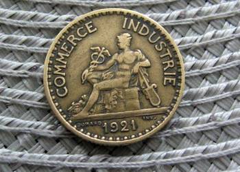 Francja 1 Frank ( Bon Pour ) 1921r