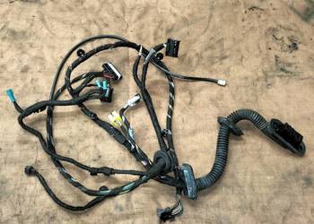 Wiązka przewodów drzwi przednich BMW E65 E66 SOFT CLOSE MIĘKKI DOCIĄG