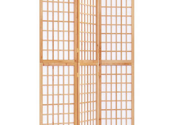 Składany parawan 3-panelowy w stylu japońskim 120x170 cm WM-352083