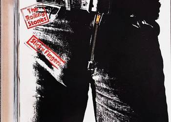 CD Nowy-Polecam Kultowy Album THE ROLLING STONES- Album Sticky Fingers CD