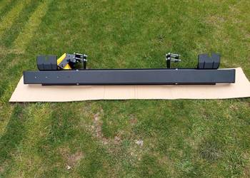 Zderzak tylny belka oświetleniowa Mercedes Sprinter