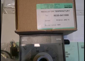 Regulator temperatury re55 , zakres 0...250C