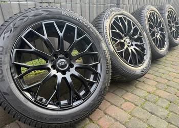 Zimowe 19 cali Audi Q5 Mercedes GLC koła felgi komplet 5x112 8J ET36